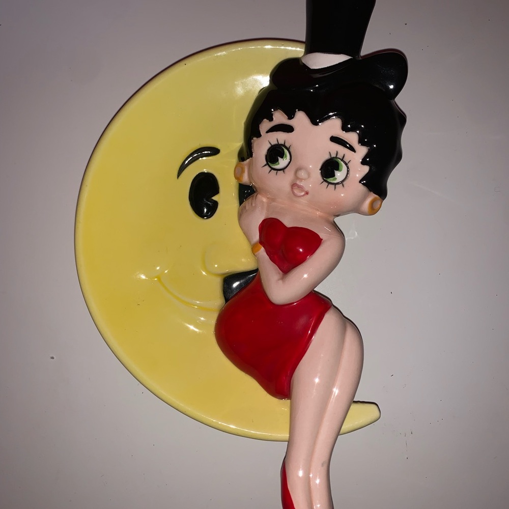 Betty Boop Moon Dish
